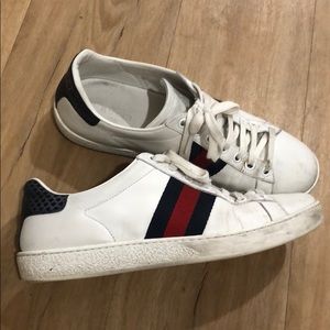 gucci ace navy
